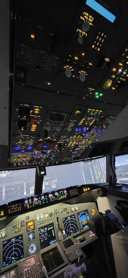 Boeing 737 NG Overhead Panel FWD AFT Cockpitsonic Homecockpit Simulator - Bild 3 von 4