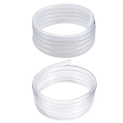 #ad DAVCO Clear Braided Plastic Vinyl Tubing Clear Vinyl Tubing Low Pressure Fl... $58.88