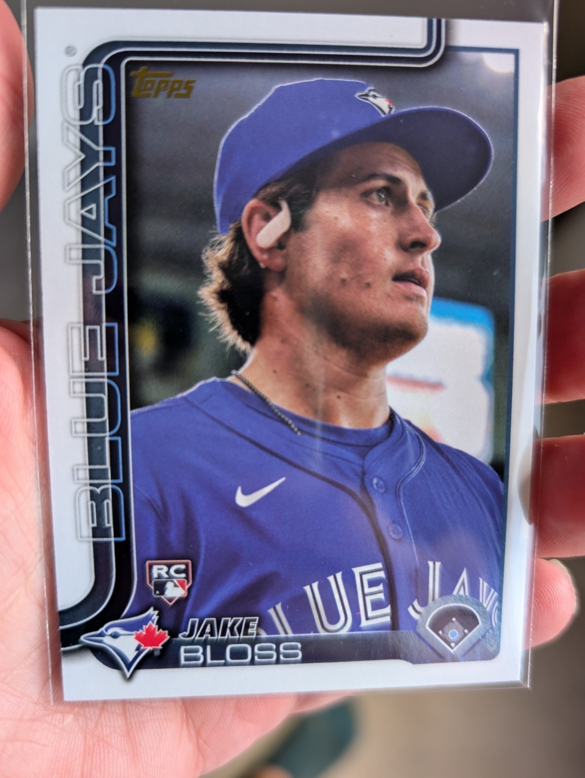 2025 Topps Jake Bloss RC #63 Golden Mirror SSP Rookie Card Blue Jays 🔥