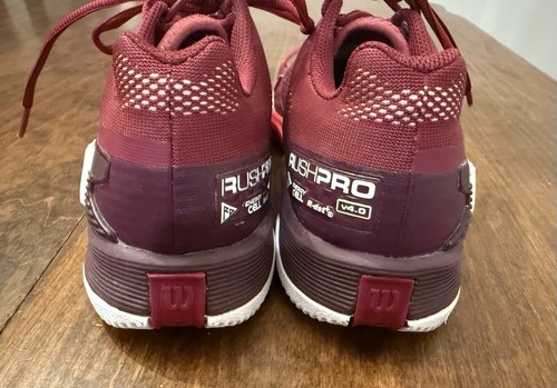 Scarpe Wilson Rush Pro 4.0 da donna US 7.5 - Foto 5 di 8