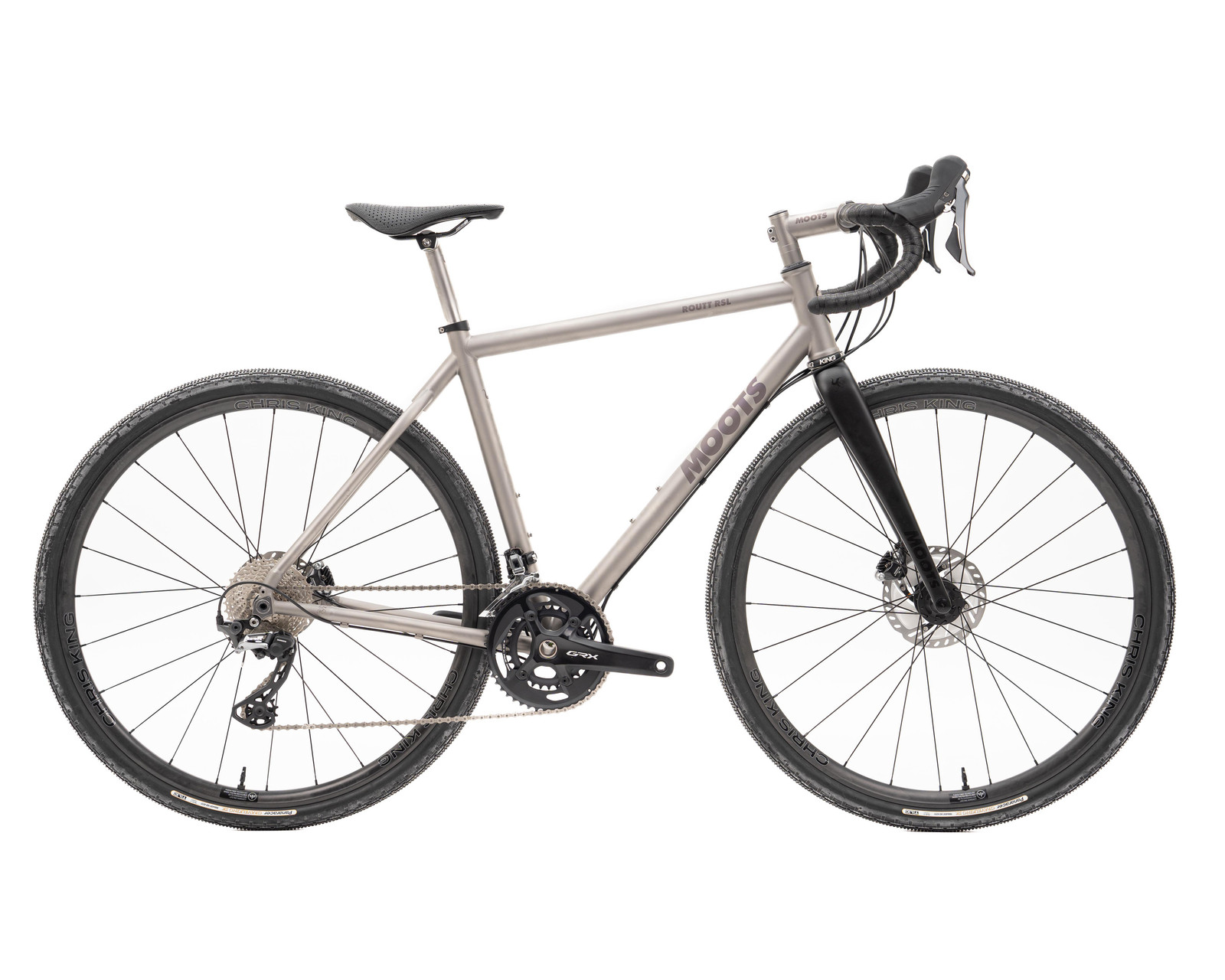 Moots Routt RSL GRX Матовый бордовый 54 2275390₽