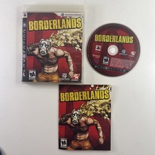 Borderlands (Sony PlayStation 3, 2009) CIB Tested Works