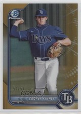 2022 Bowman Chrome Prospects Gold Refractor 50/50 Cooper Kinney #BCP-54 1f5h