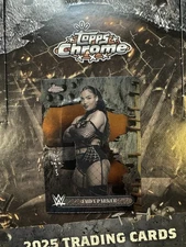 2025 Topps WWE Chrome Cactus Jack Jaida Parker #54