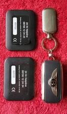 Bentley Key Keyring Keyfob 2 X Trackers Set Bentley Key Keyring Keyfob 2 X Trackers Set