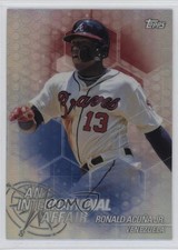 2018 Topps Chrome Update Ronald Acuna Jr #IA-RA Rookie RC 11ff