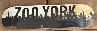 vintage zoo york skateboard deck 31”