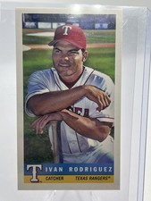 2017 Topps Archives - 1959 Bazooka Ivan Rodriguez #59B-2 A54