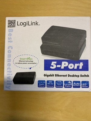 Logilink Destop Switch  NSO105