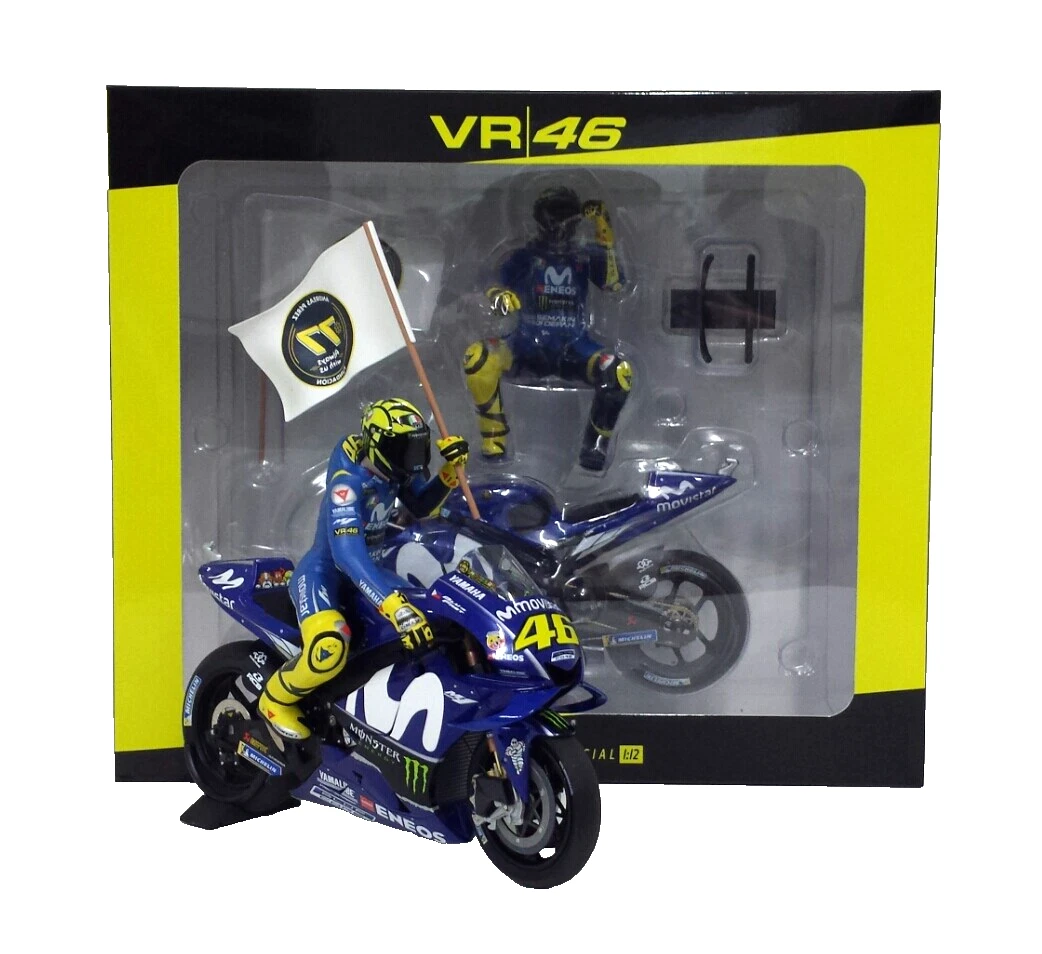MINICHAMPS Yamaha YZR-M1 Contemporary Manufacture Diecast