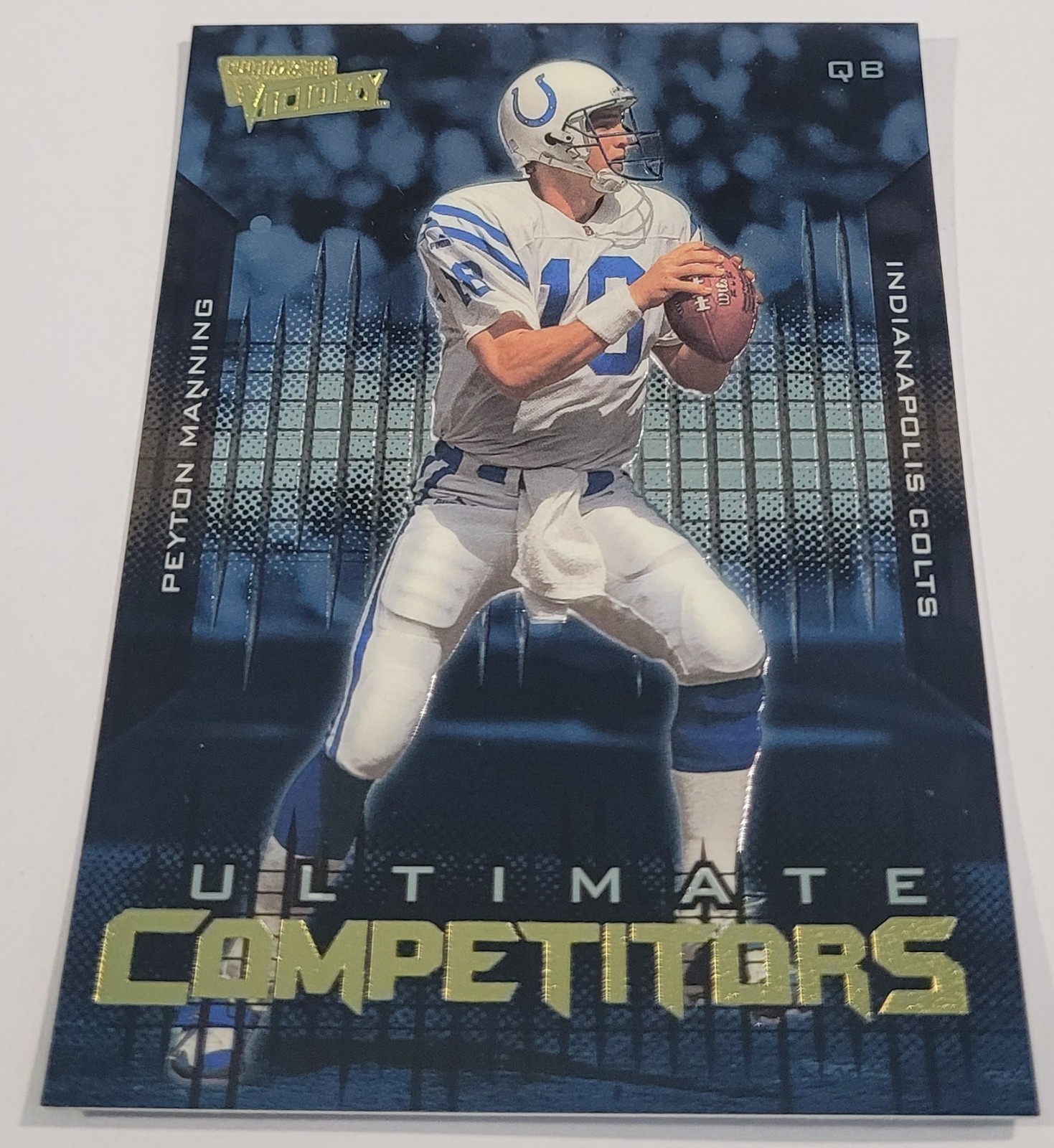 2000 Ultimate Victory Competitors #UC2 Peyton Manning Indianapolis Colts