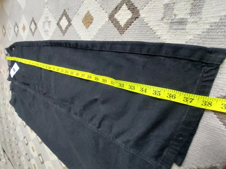 Ladies maxi long denim skirt, black, 12 uk, new with tags - Image 2 of 4