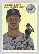 2023 Chrome Platinum Anniversary Topps Refractor 284/499 Michael Grove #39 14a1