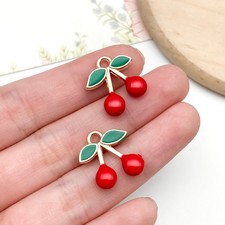 / Cherry Earring Bow Valentine's Day Fashion Jewelry New Arrivals Free Shipping
