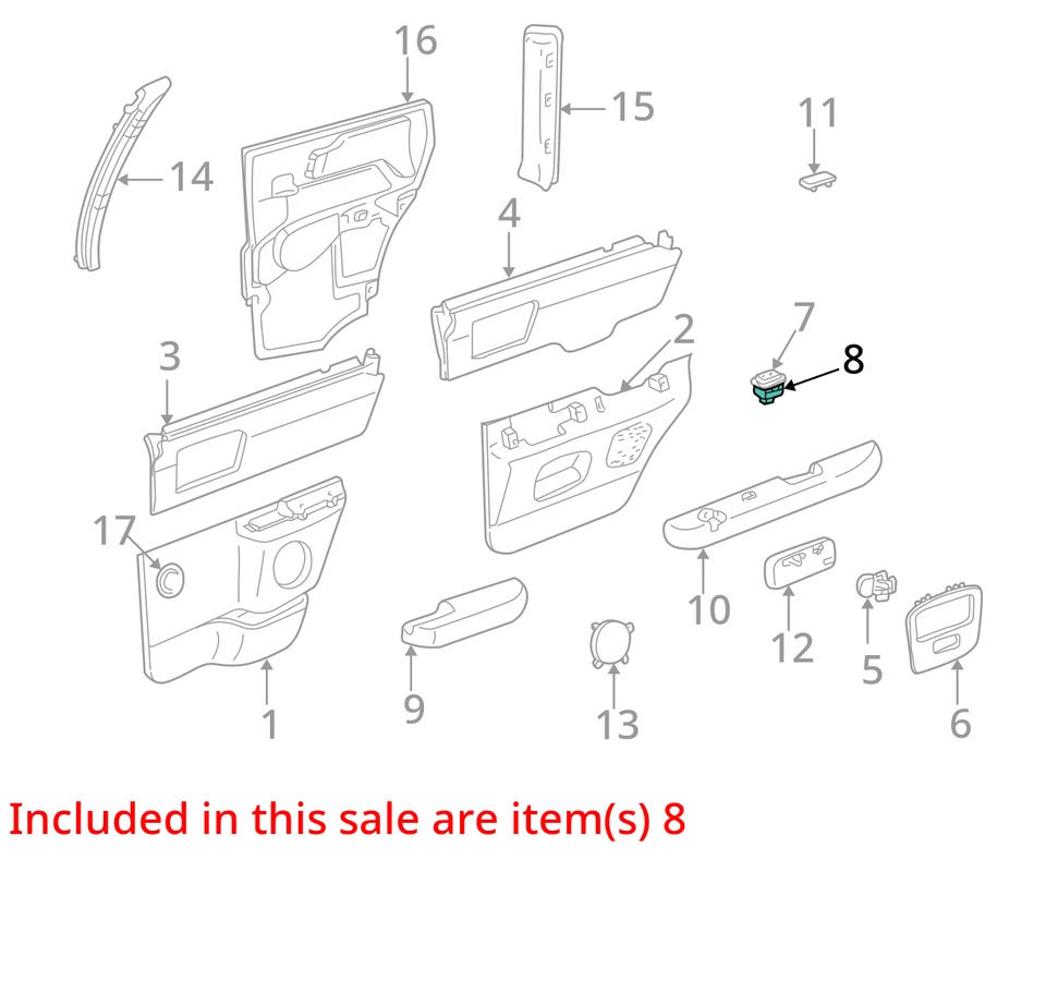 Chevrolet GMC Blazer 1998-2005 placa Jimmy ASM RR S/D ACSRY SW 15151468 NUEVO OEM Foto 3 de 4
