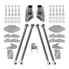 24 inch Universal Weld-On Parallel 4 Link kit Suspension for Rod Rat Truck
