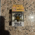 Funko Pocket WALLE WALL-E METALLIC KEYCHAIN * Disney Pixar Box Lunch Exc NEW NIB