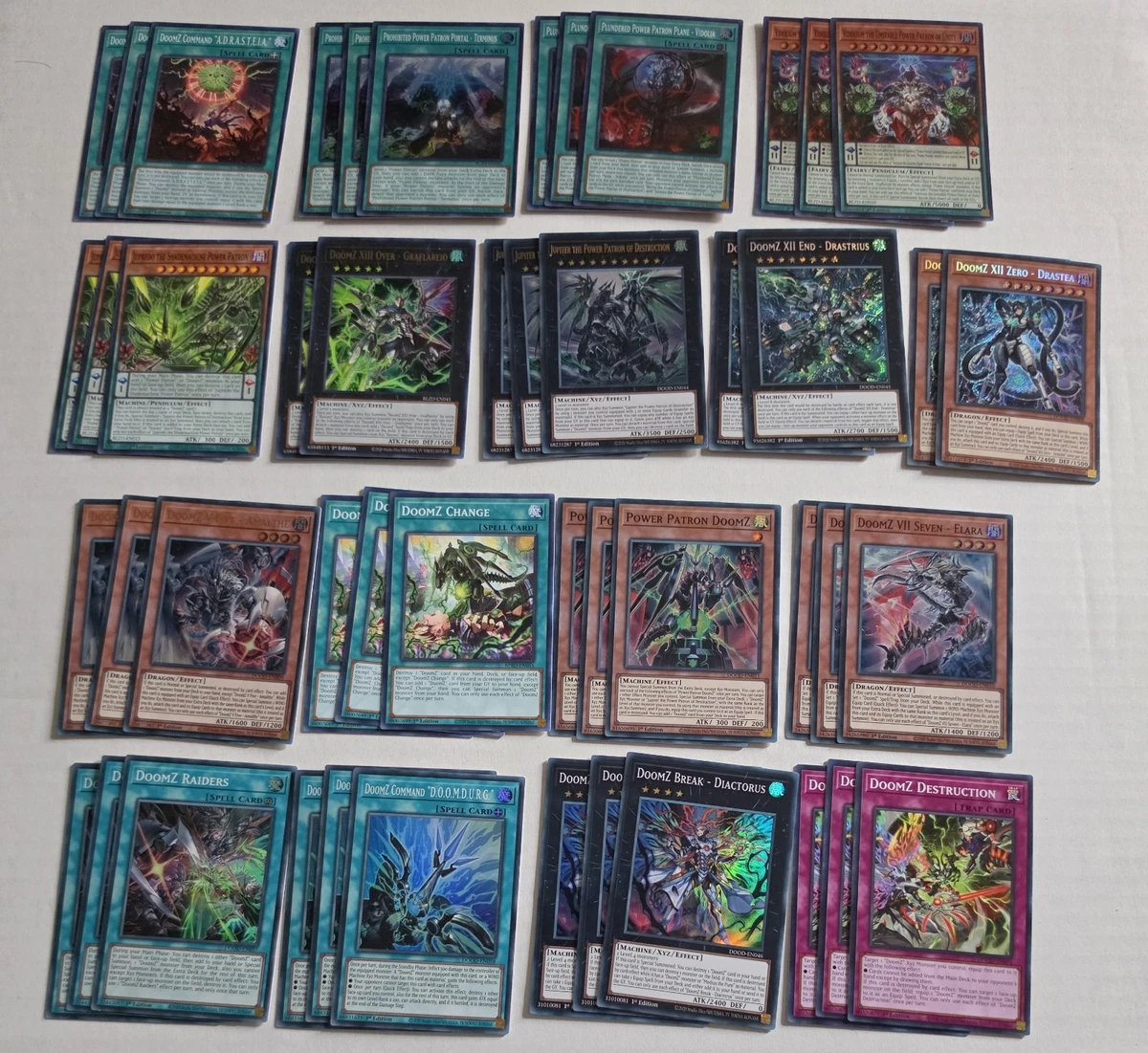 ebay yugioh decks Yu-Gi-Oh! TCG Excellent Player-Built Collectible Card Game Decks for sale