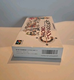 Chrono Trigger for Nintendo Super Famicom SFC SNES CIB