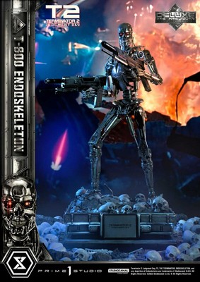 Museum Masterline Terminator 2 T-800 Endoskeleton DX Ver. 1/3