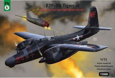 Fly 1/72 Modellbausatz 72068 Grumman F7F-3N Tigercat