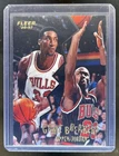 1996-97 Fleer Michael Jordan Scottie Pippen Game Breakers #1 Bulls