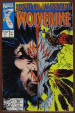 Marvel Comics Presents #97 1988 Series VF