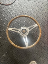 Mercedes-benz Fits W123 Wood Steering Wheel 14