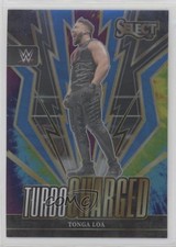 2024 Panini Select WWE Turbo Charged Tie-Dye Prizm 9/25 Tonga Loa #6 rw6