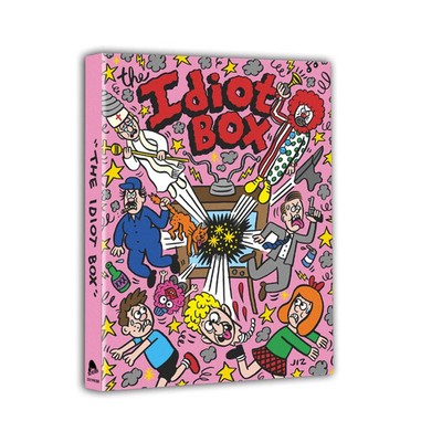 [PREORDER 30.06.26] Severin THE IDIOT BOX Blu-ray Limited Slipcover Edition