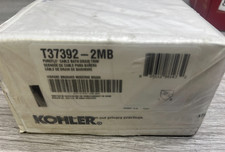 Kohler K-T37392-2MB - Tub Waste Accessory, Vibrant Brushed Moderne Brass READ