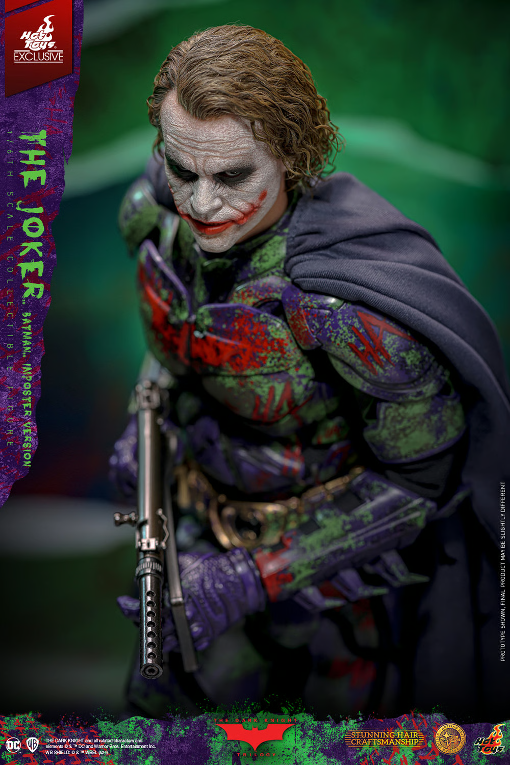 Hot Toys The Dark Knight The Joker (Batman Imposter Version) Artisan ...