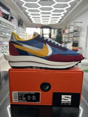 Sacai x Nike LDWaffle  Varsity Blue  Size 7