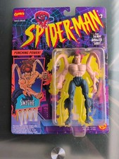 Marvel Spider-Man Animated Series Smythe Action Figure 1994 ToyBiz New