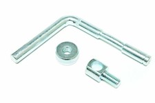 CLCbike Bloccaggio Per Cerniera Centrale Del Telaio Per Biciclette Pieghevole