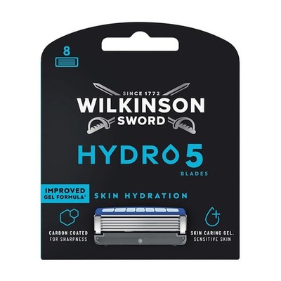Wilkinson Sword Hydro 5 Skin Hydration Rasierklingen - 8er Pack Herren Klingen
