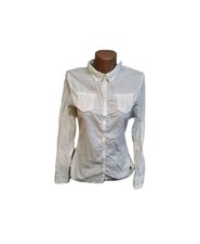 Napapijri women's shirt size M ivory white