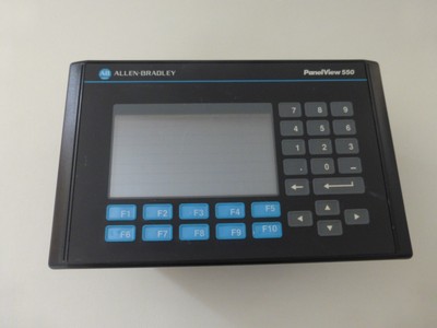 Allen-Bradley PanelView 550 Catalog No. 2711-B5A1 Serie B
