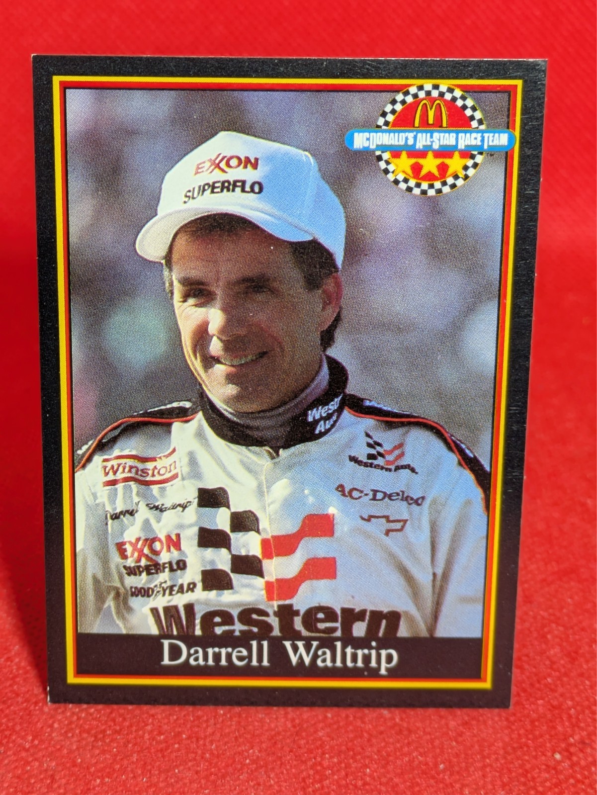 1991 MAXX McDonald s All-Star Race Team -- COMPLETE YOUR SET -- YOU PICK