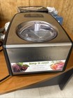 Cuisinart ICE 100 15 Quart Ice Cream and Gelato Maker Silver Excellent Clean