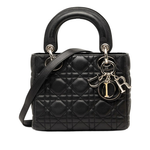 Christian Dior Dior Cannage Lady Mini Handbag Shoulder Bag 2-Way B... GZl1i3tt