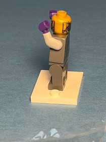 LEGO Marvel Superheroes #sh0029 - Chitauri General - Light Scratches/No Crack