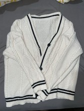 Taylor Swift Folklore Cardigan Replica Size S (missing star patches and logo)
