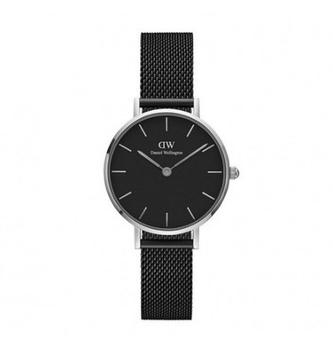 Daniel Wellington Damenuhr Classic Petite 28 mm schwarz DW00100246