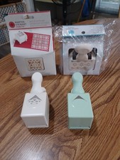Martha Stewart Crafts Punch Lot Of 4 - 2 Brand New FAST SHIPPING