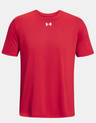 Under Armour Men's Team Tech Short Sleeve, Style# 1376842-001, Size L, Color Red