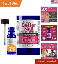 Better Nail Fungus Treatment - 25% Anti-Fungal Solution & Precision Applicator