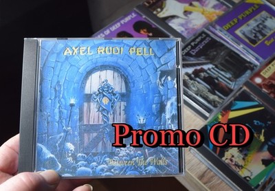 Axel Rudi Pell   Between The Walls CD -Promo