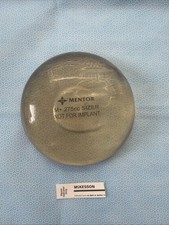 Silicone Gel Breast Sizer Bra Insert M 275cc NOT FOR IMPLANT USE - Expired