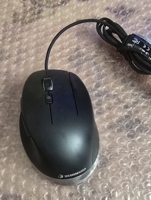 3DCONNEXION CadMouse Pro, Optische Maus, 7200dpi, USB